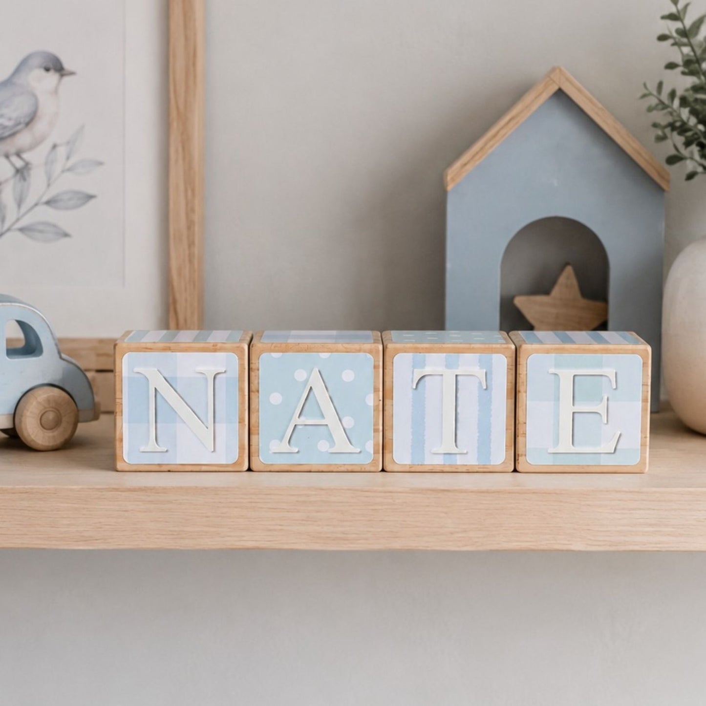NAME BLOCKS - PASTEL DREAMS