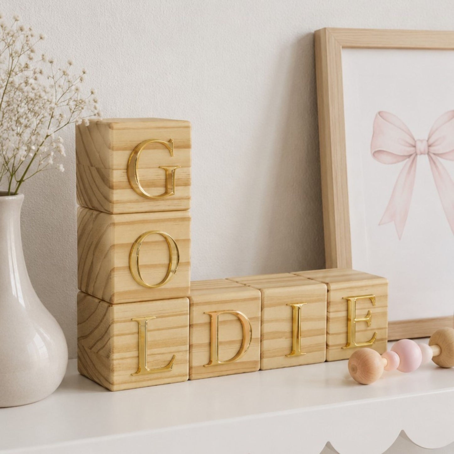 NAME BLOCKS - NUDIE RUDIE