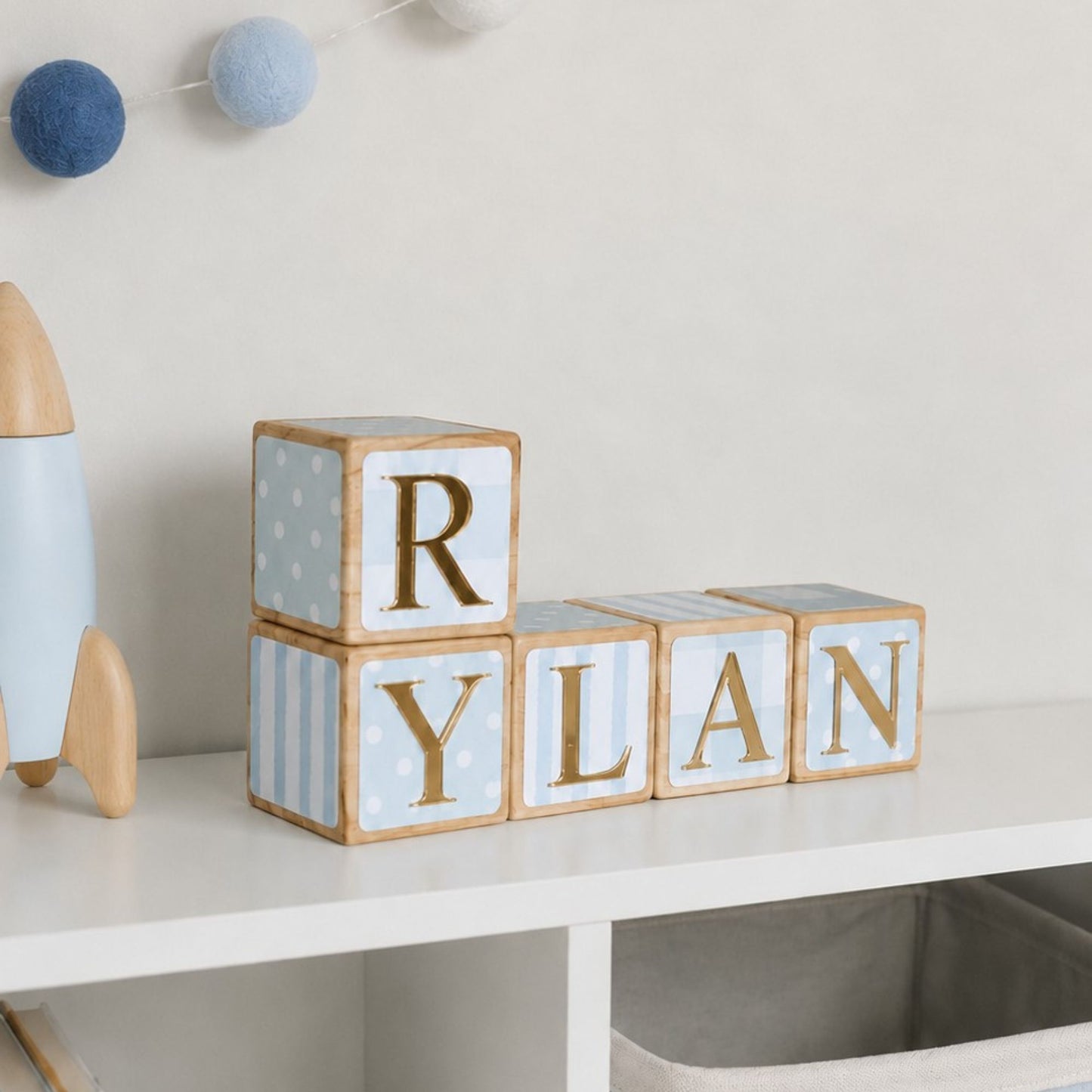 NAME BLOCKS - PASTEL DREAMS
