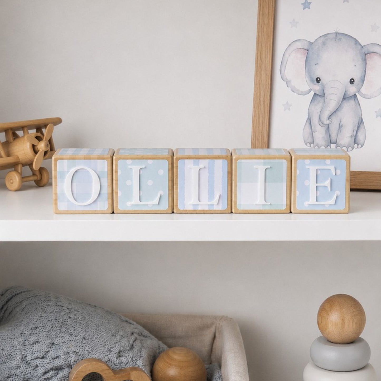 NAME BLOCKS - PASTEL DREAMS