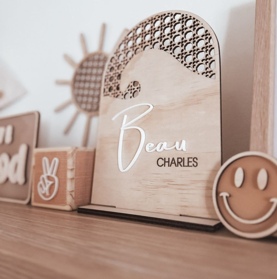 CHARACTER BLOCK - PEACE