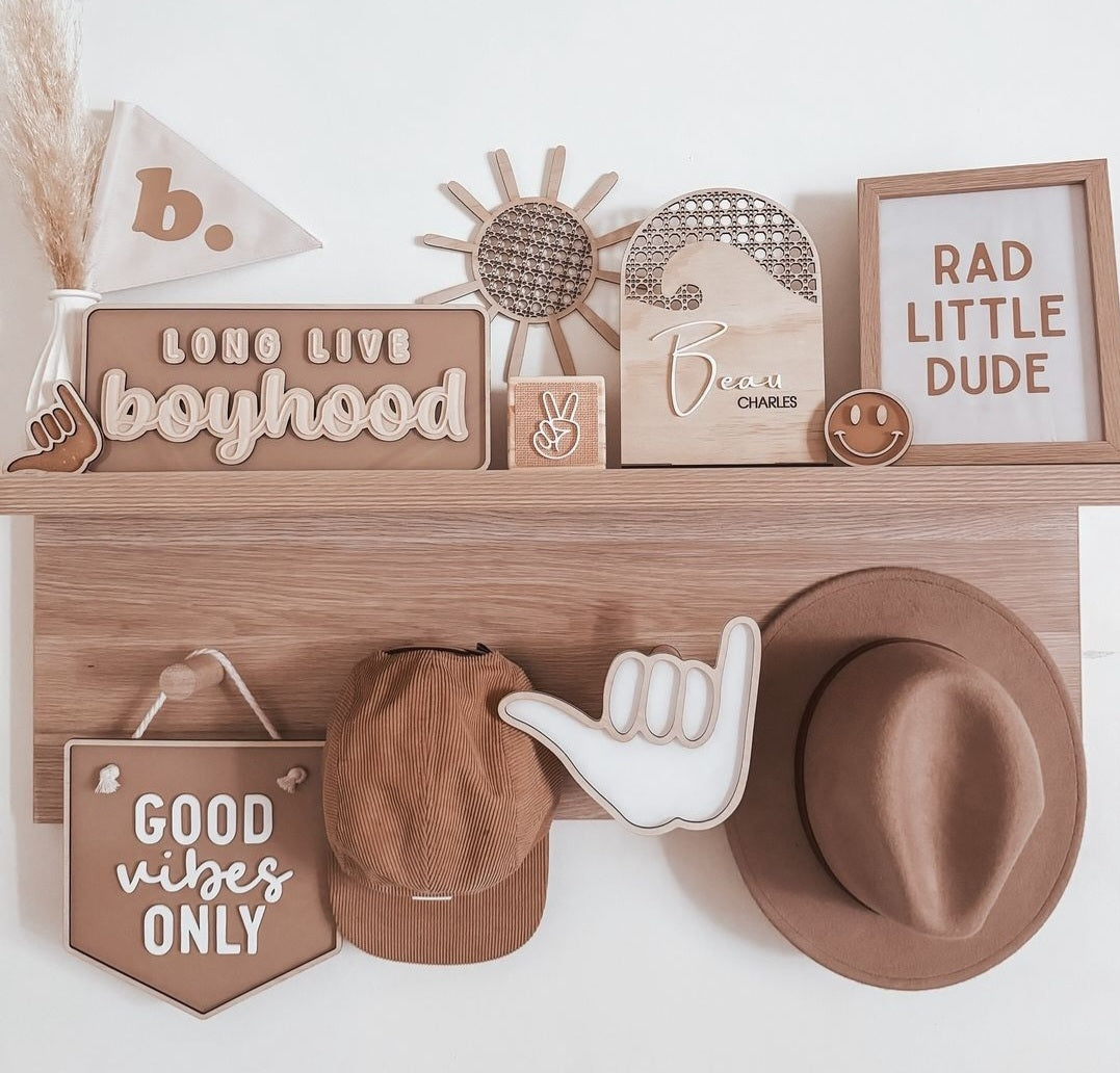 CHARACTER BLOCK - PEACE