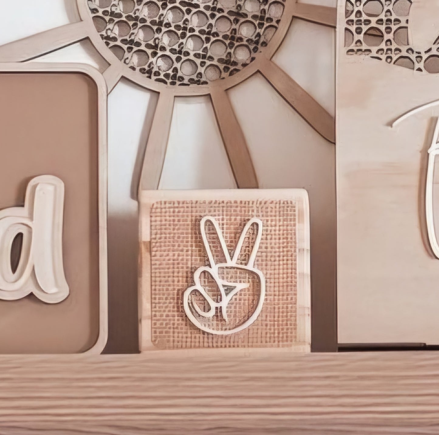 CHARACTER BLOCK - PEACE