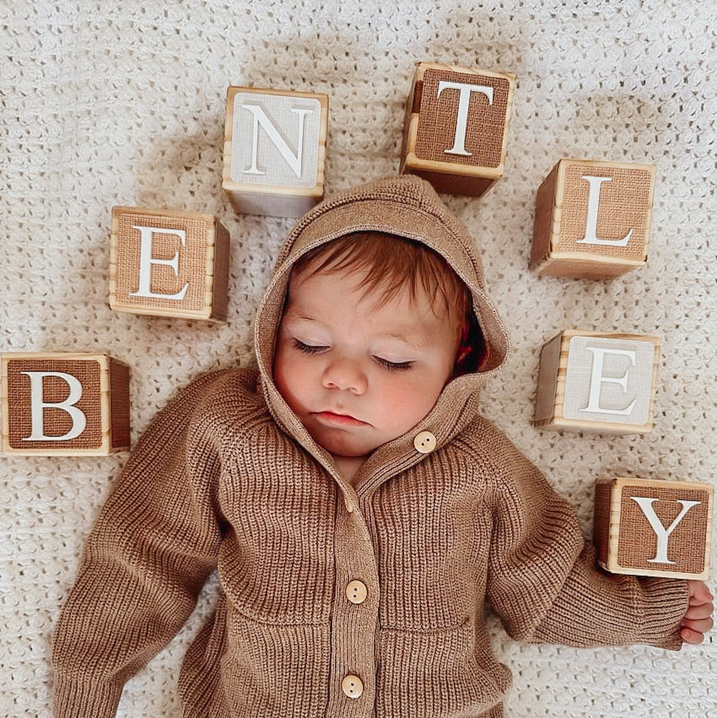 NAME BLOCKS - SANDY DAYS