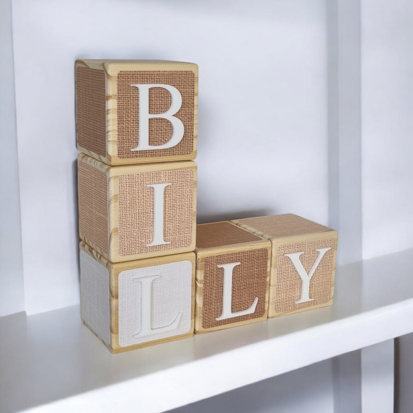 NAME BLOCKS - SANDY DAYS