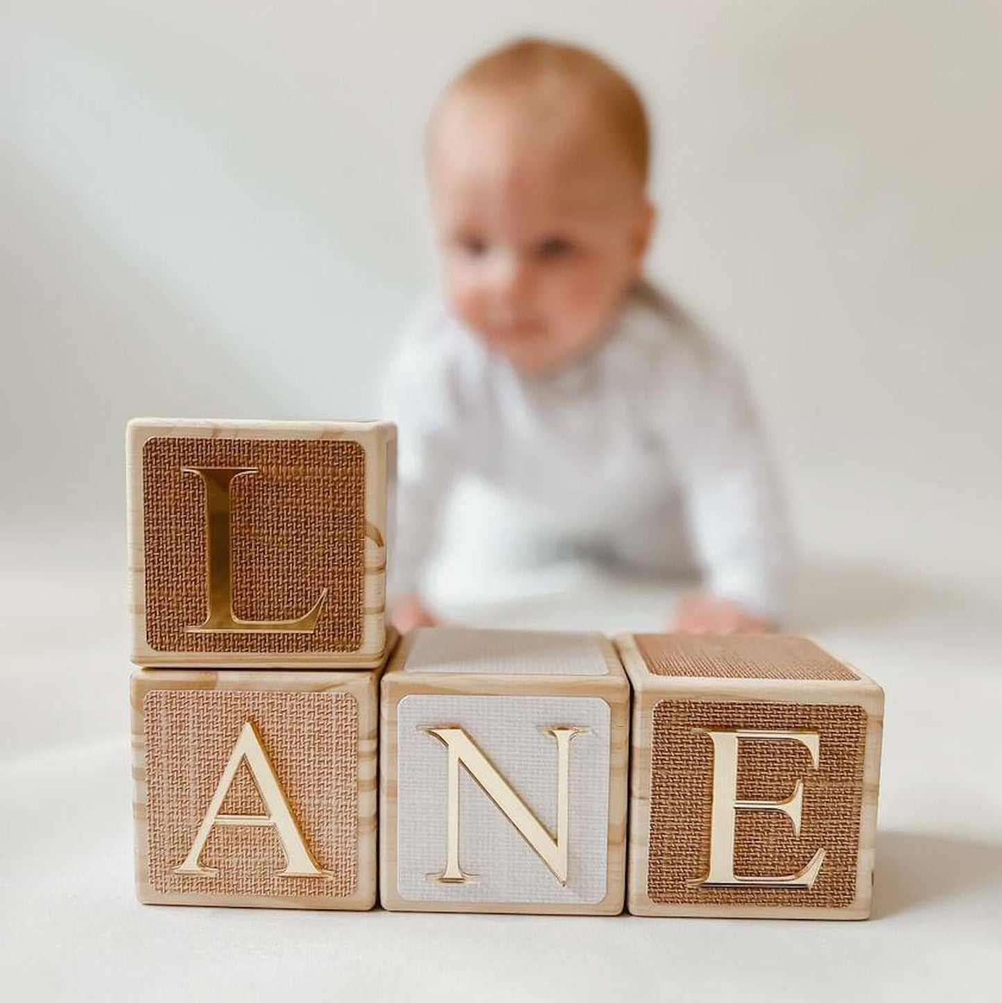 NAME BLOCKS - SANDY DAYS