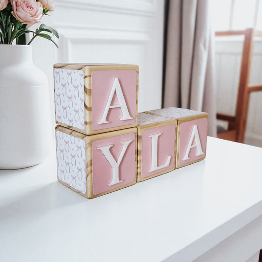 NAME BLOCKS - SO BOWTIFUL