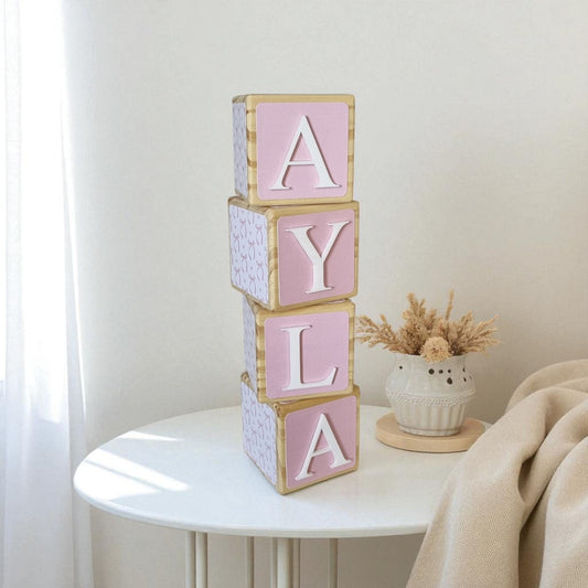 NAME BLOCKS - SO BOWTIFUL