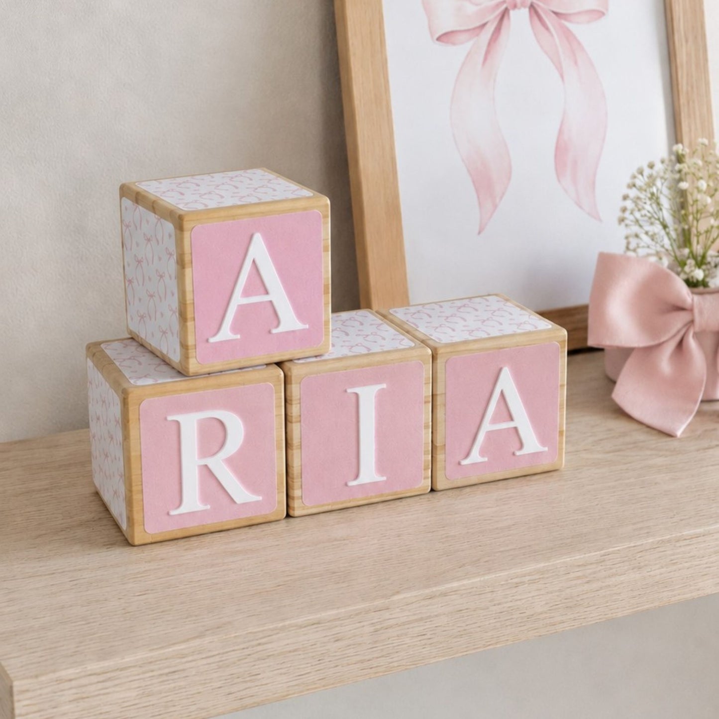 NAME BLOCKS - SO BOWTIFUL