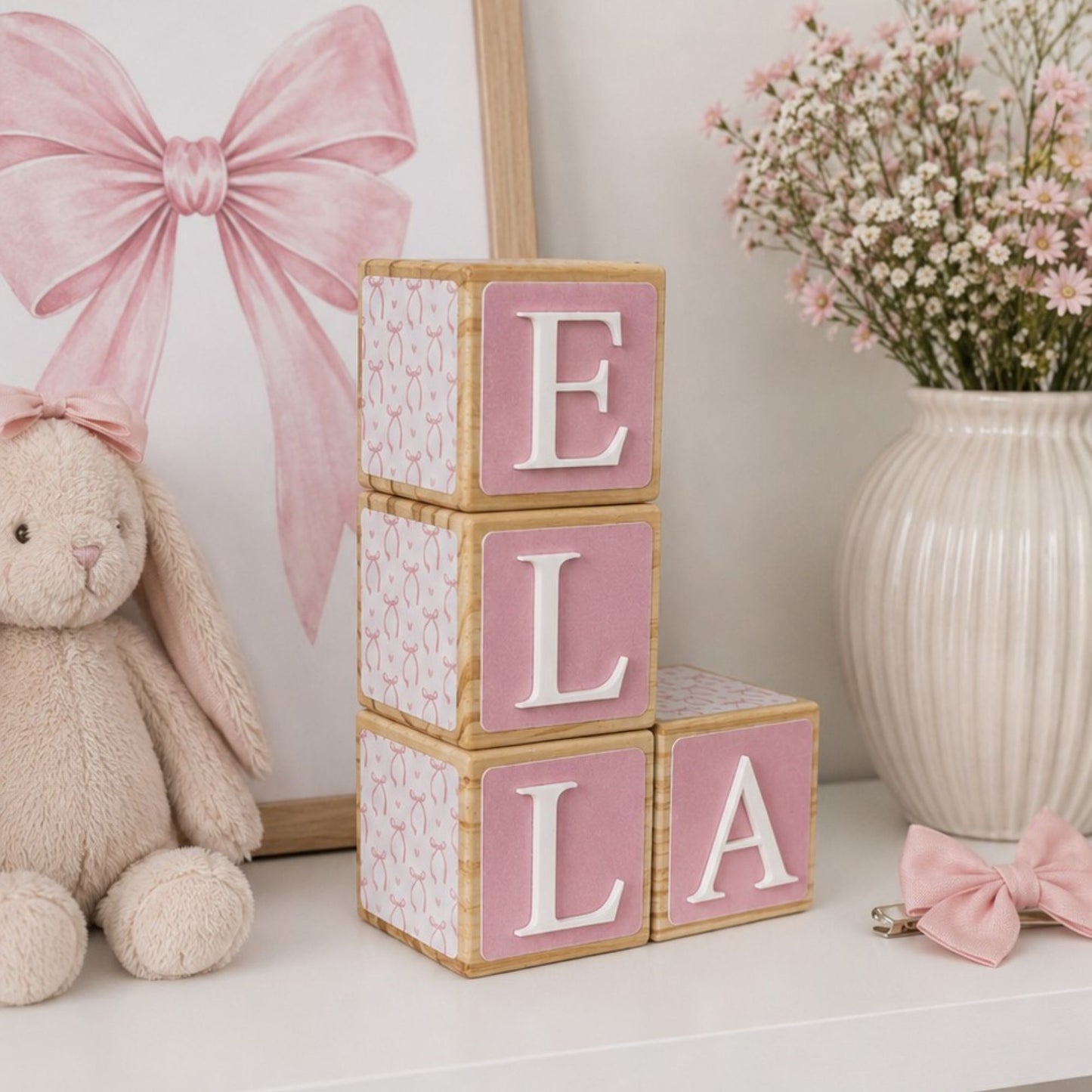 NAME BLOCKS - SO BOWTIFUL