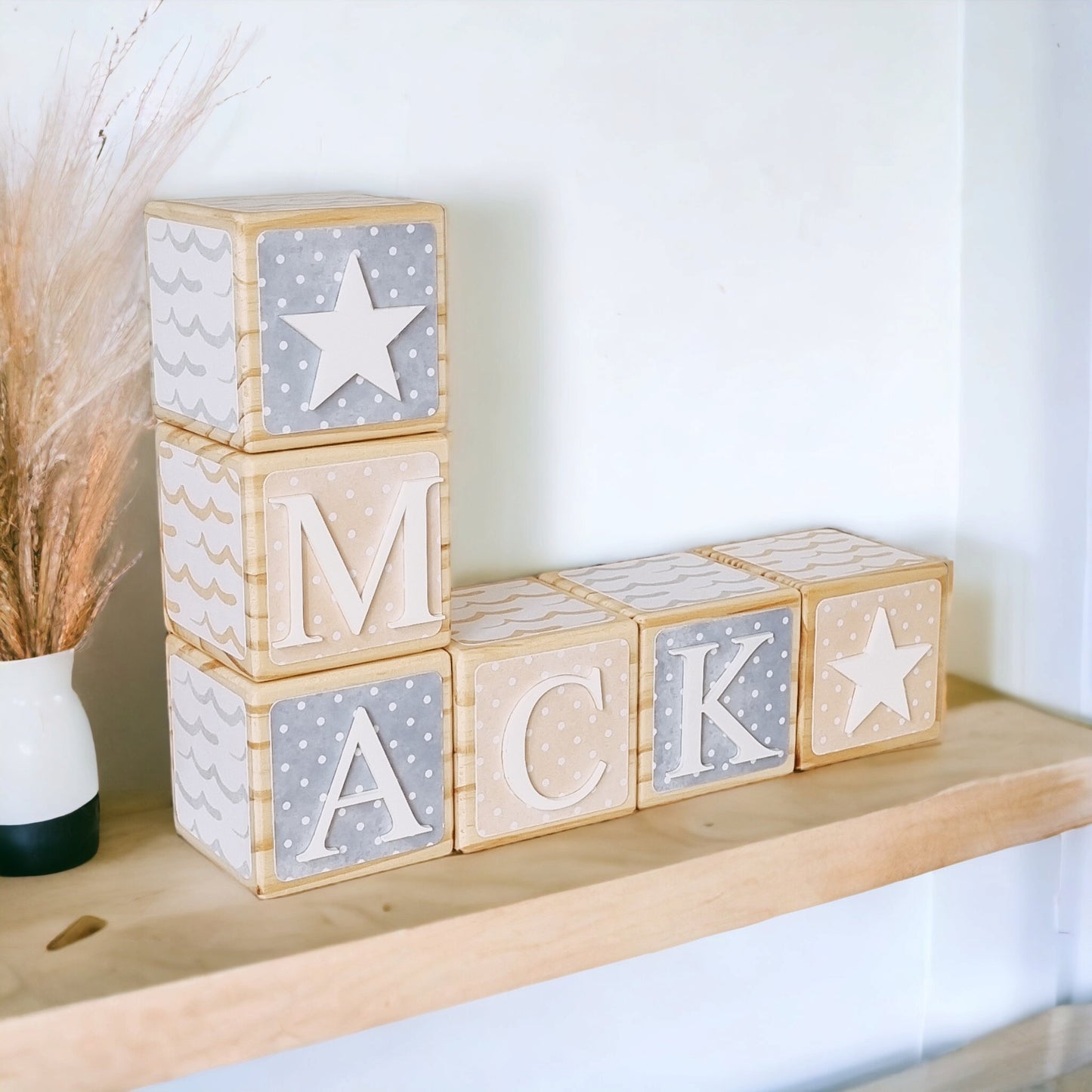 CHARACTER BLOCK - STAR