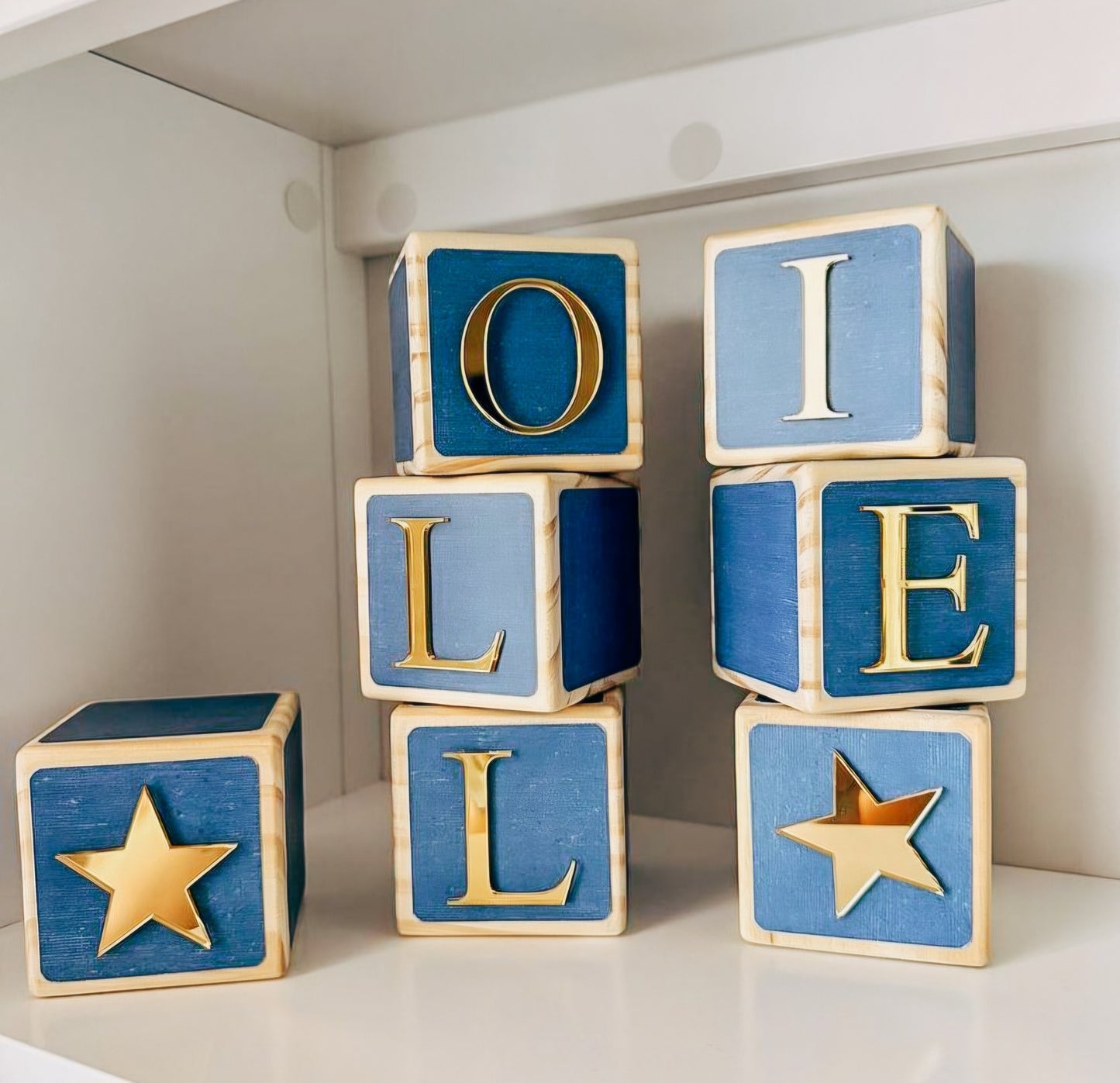 CHARACTER BLOCK - STAR
