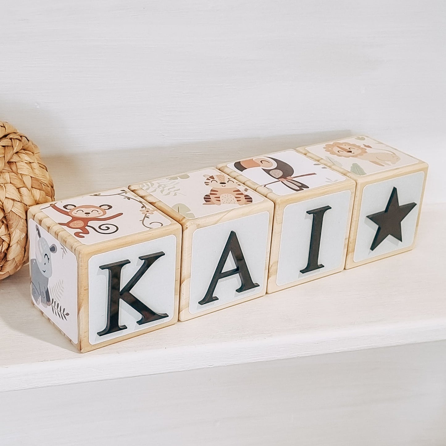CHARACTER BLOCK - STAR