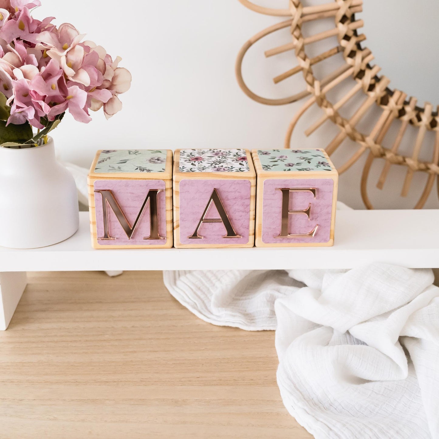 READY TO SHIP | MAE (VINTAGE BLOSSOMS)