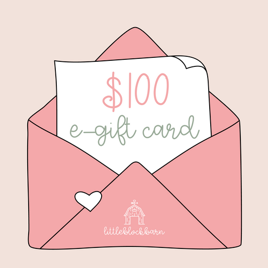 $100 e-GIFT CARD