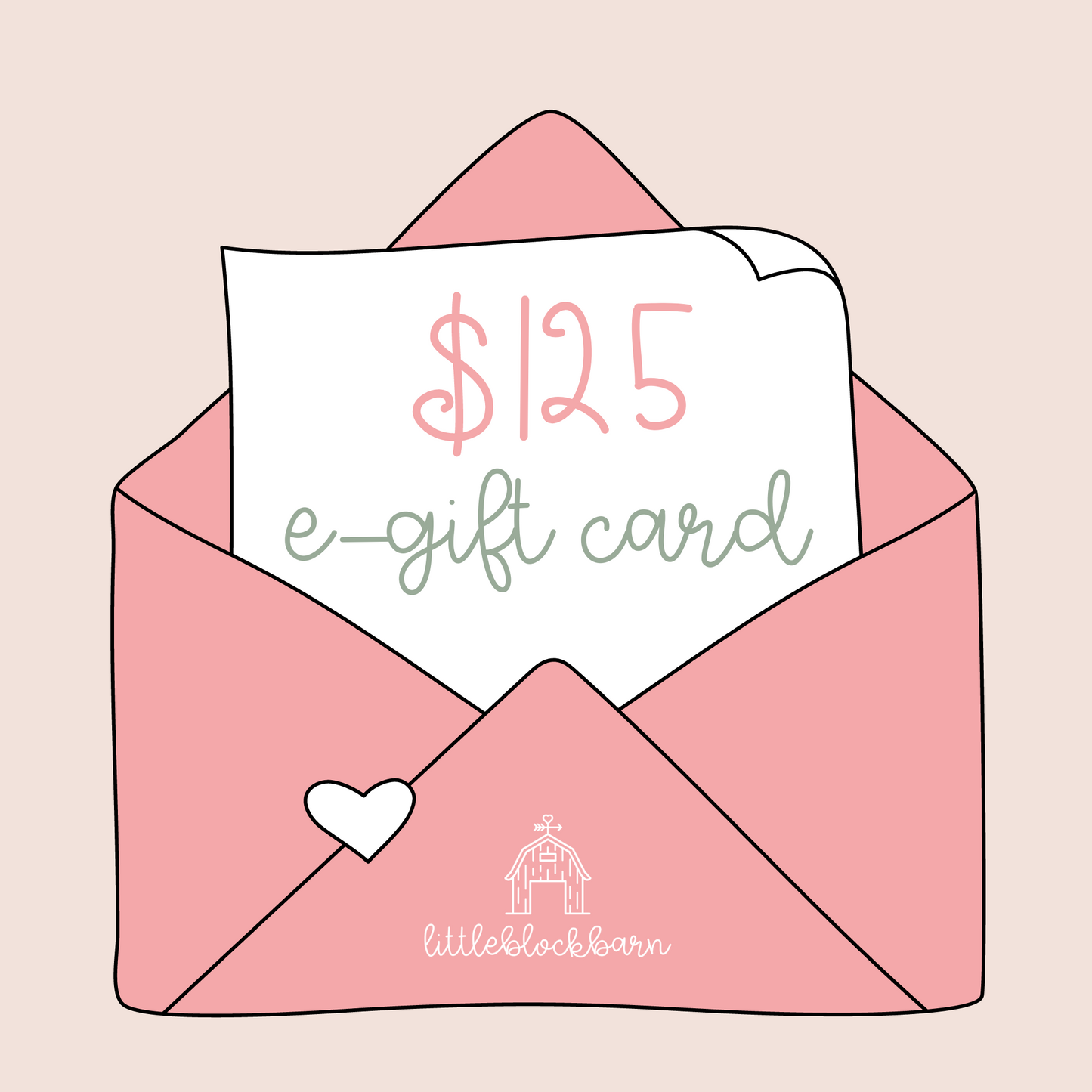 $125 e-GIFT CARD