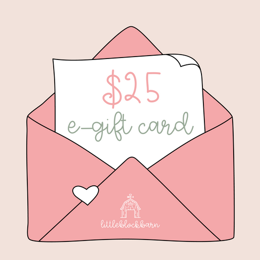 $25 e-GIFT CARD