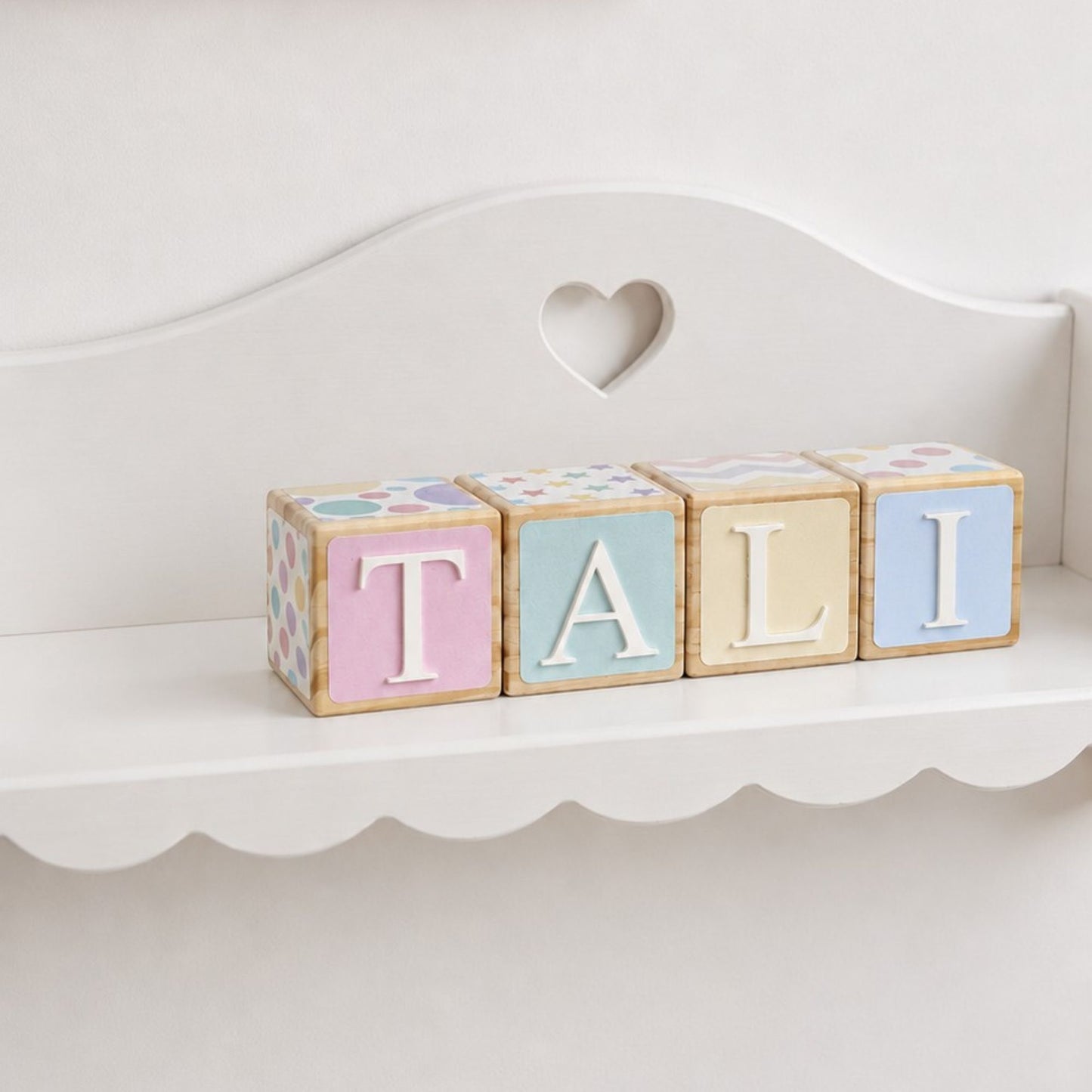 NAME BLOCKS - ICE CREAM SUNDAE