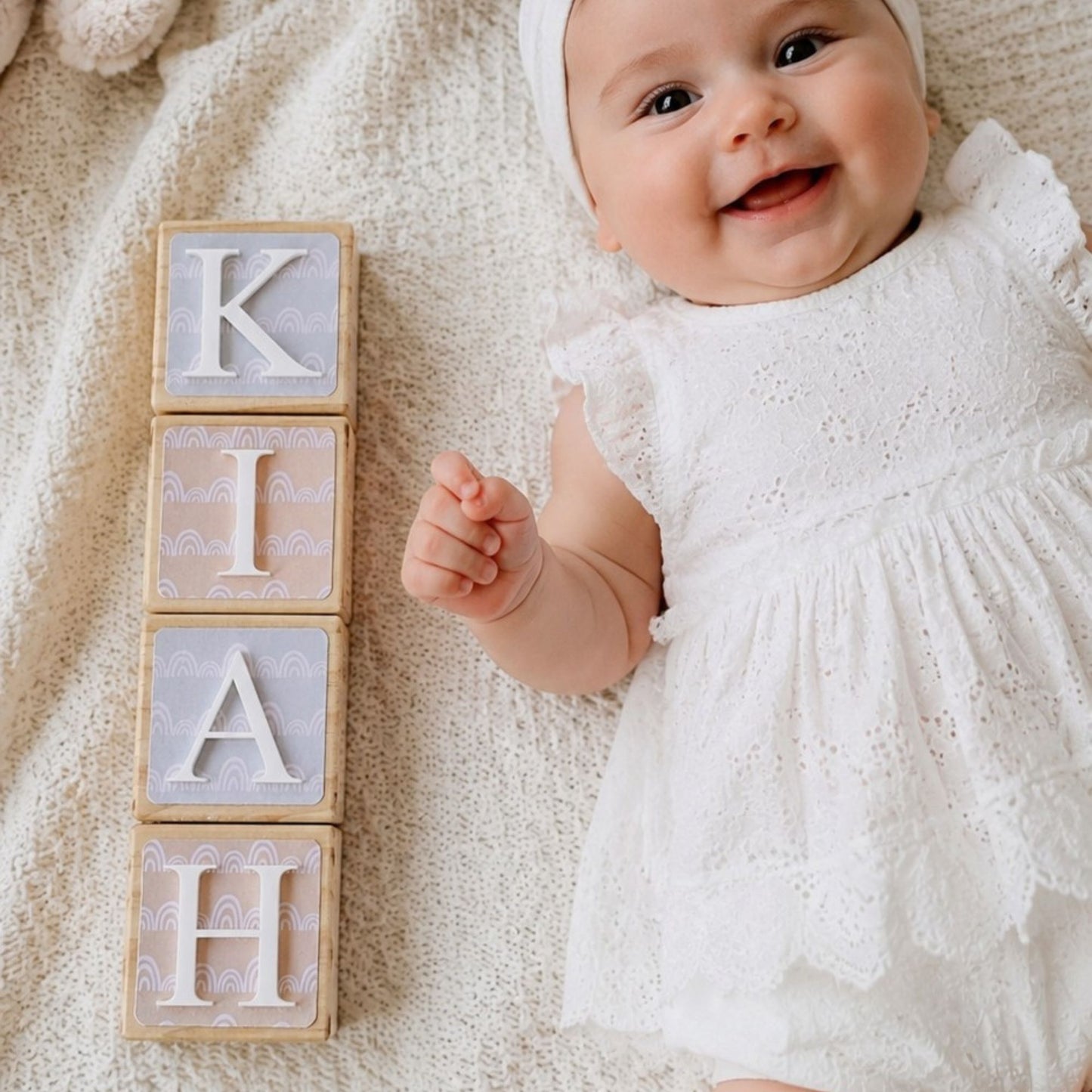 NAME BLOCKS - BOHO DREAMS