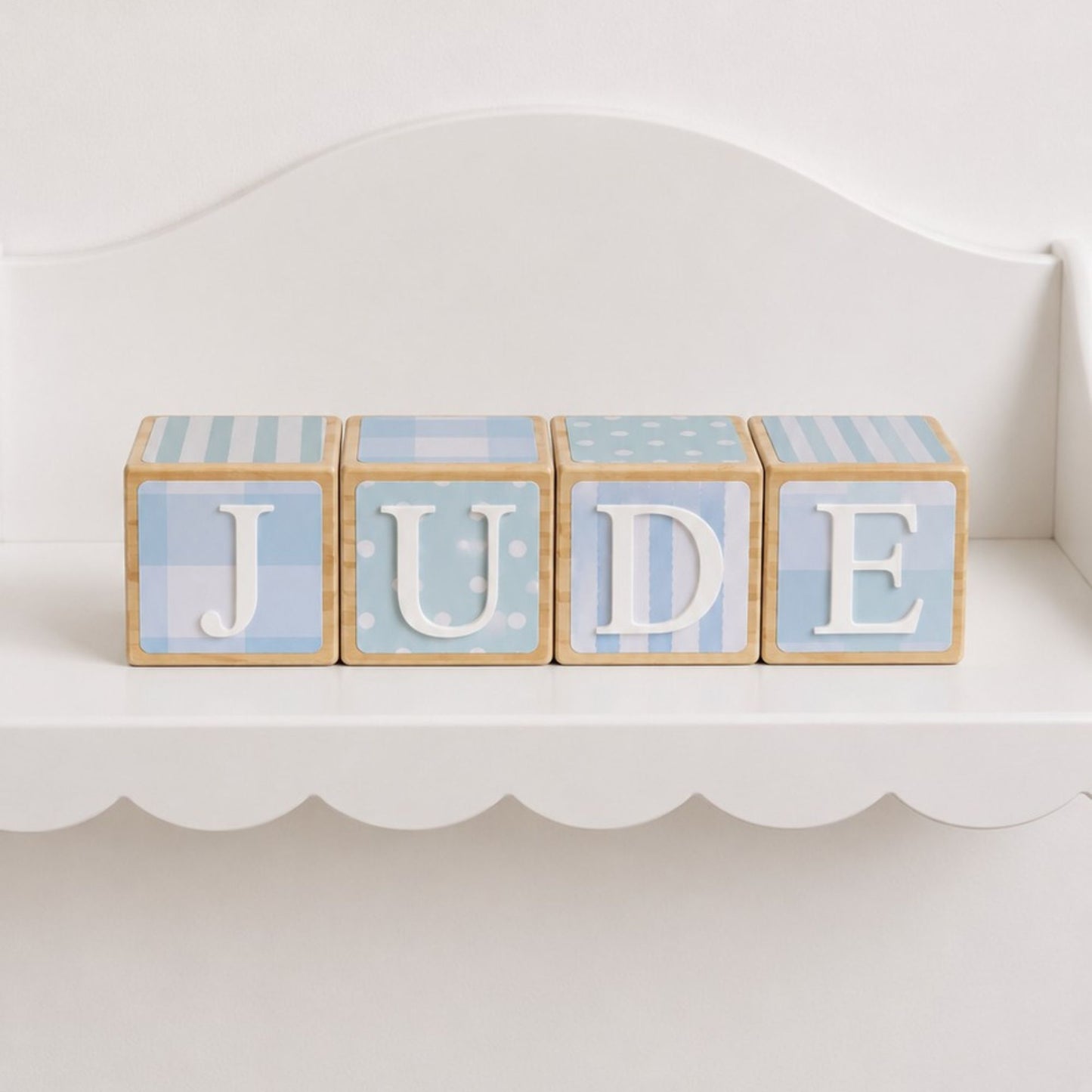 NAME BLOCKS - PASTEL DREAMS