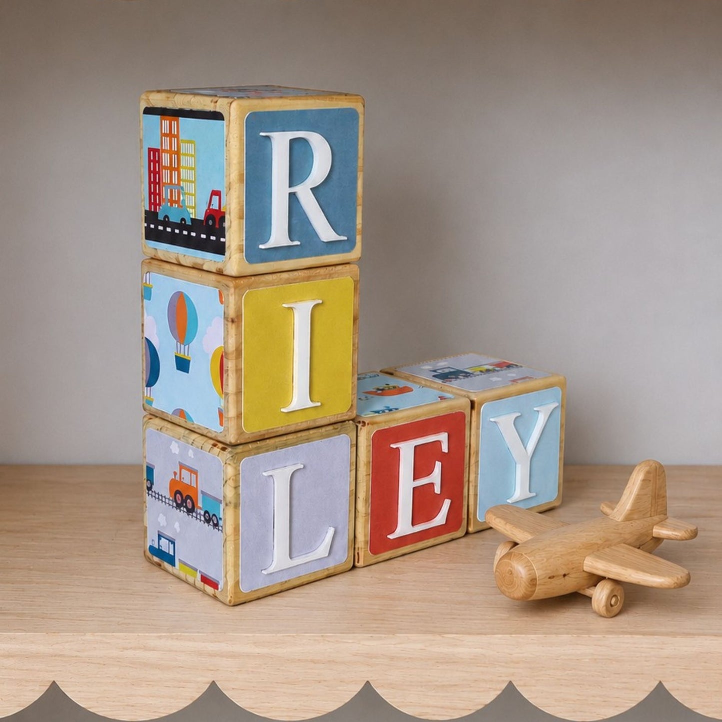 NAME BLOCKS - TRANSPORTATION