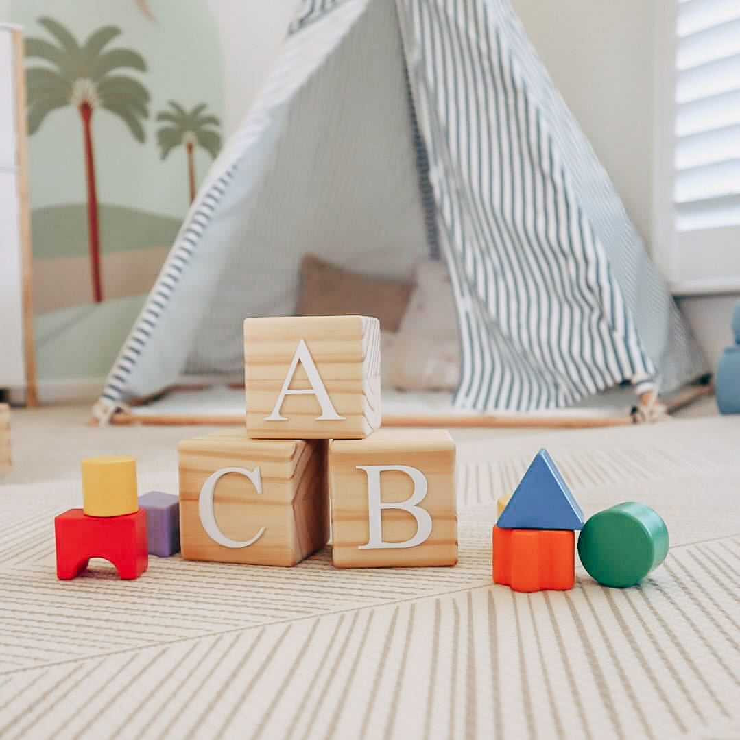 ABC NUDIE SET (price per set of 3 blocks)