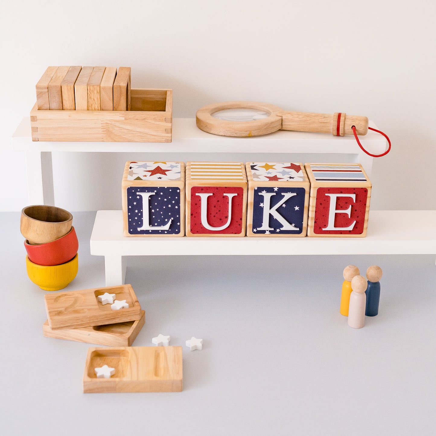 READY TO SHIP | LUKE (STARS & STRIPES)