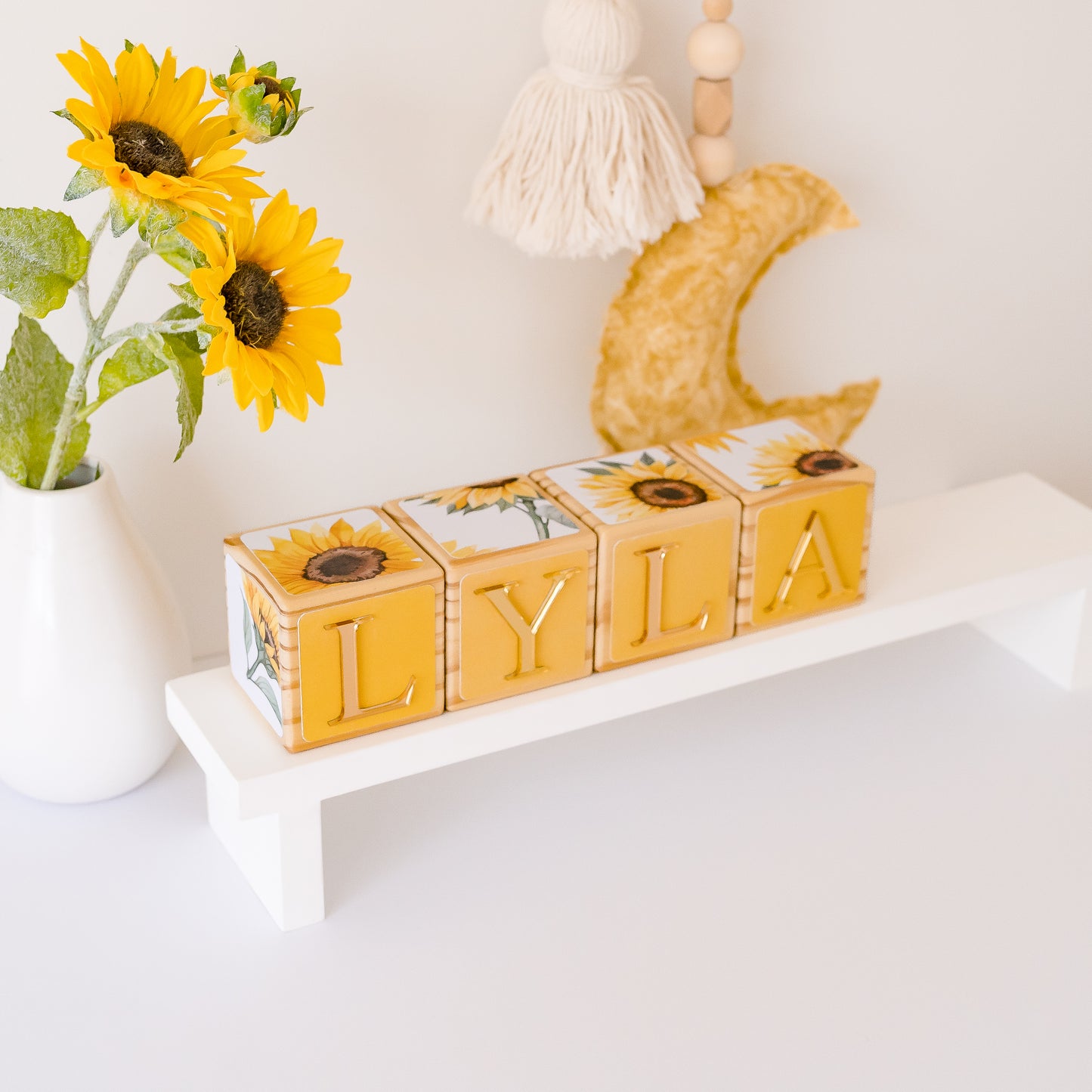 READY TO SHIP | LYLA (SUNFLOWERS)